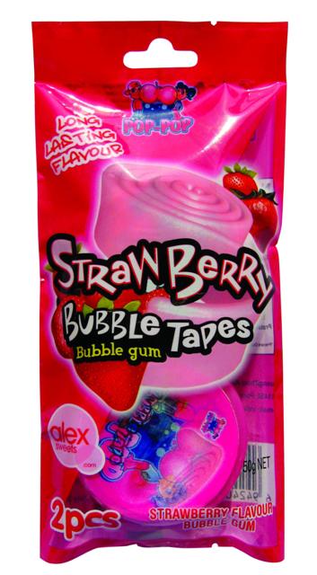 POP POP Bubble Tape Gum Polybag