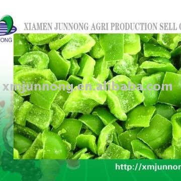 vegetable food  IQF  food frozen vegetable Frozen Green Pepper Frozen  Capsicum 