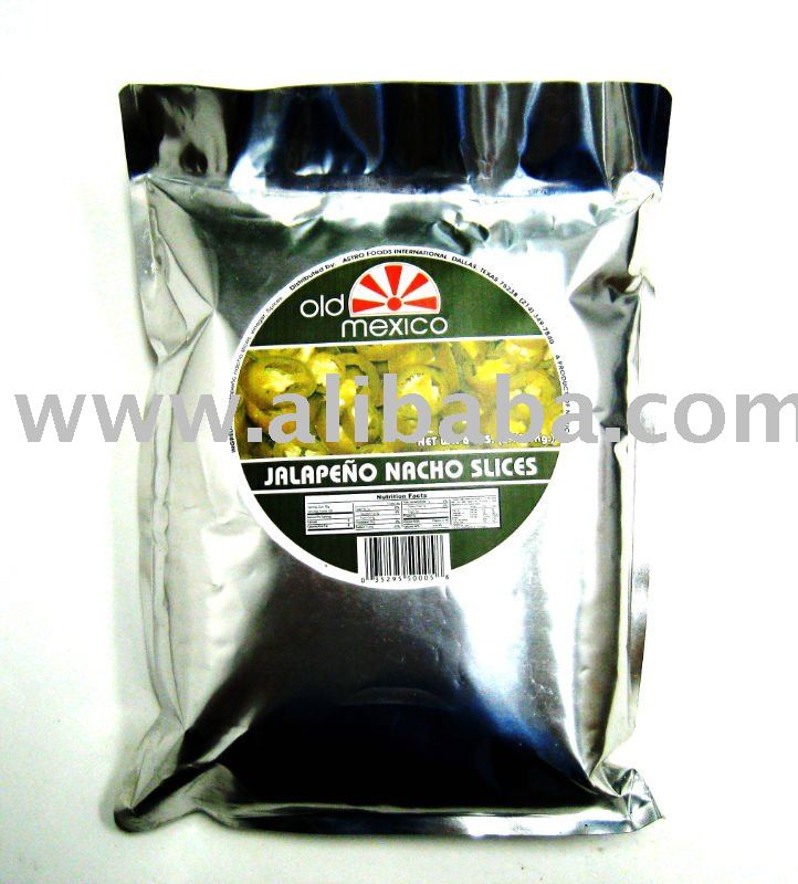 Pouch Pack Jalapenos