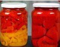 canned vegetables-MIXED PEPPER STRIPES AND CUBES