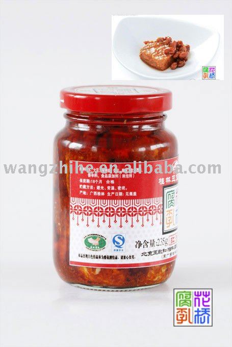 tofu/bean curd cake