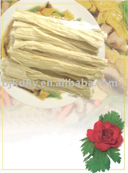 Frozen bean curd stick