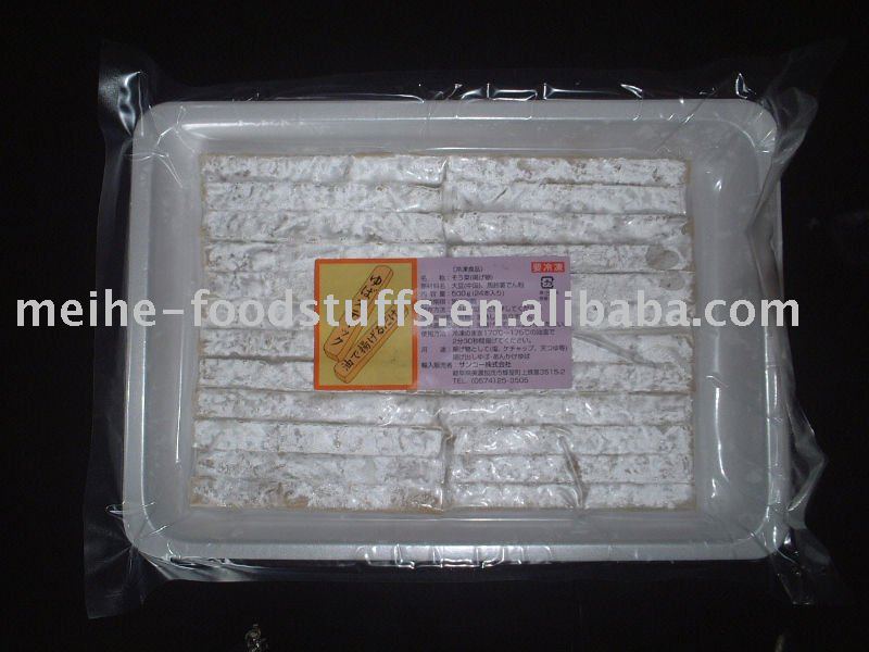Frozen fried bean curd