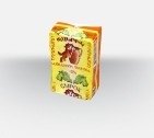 Sweet curd with a raisin