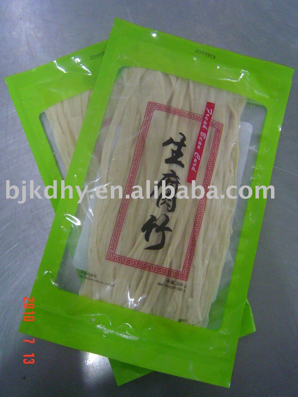 Frozen  bean curd  stick