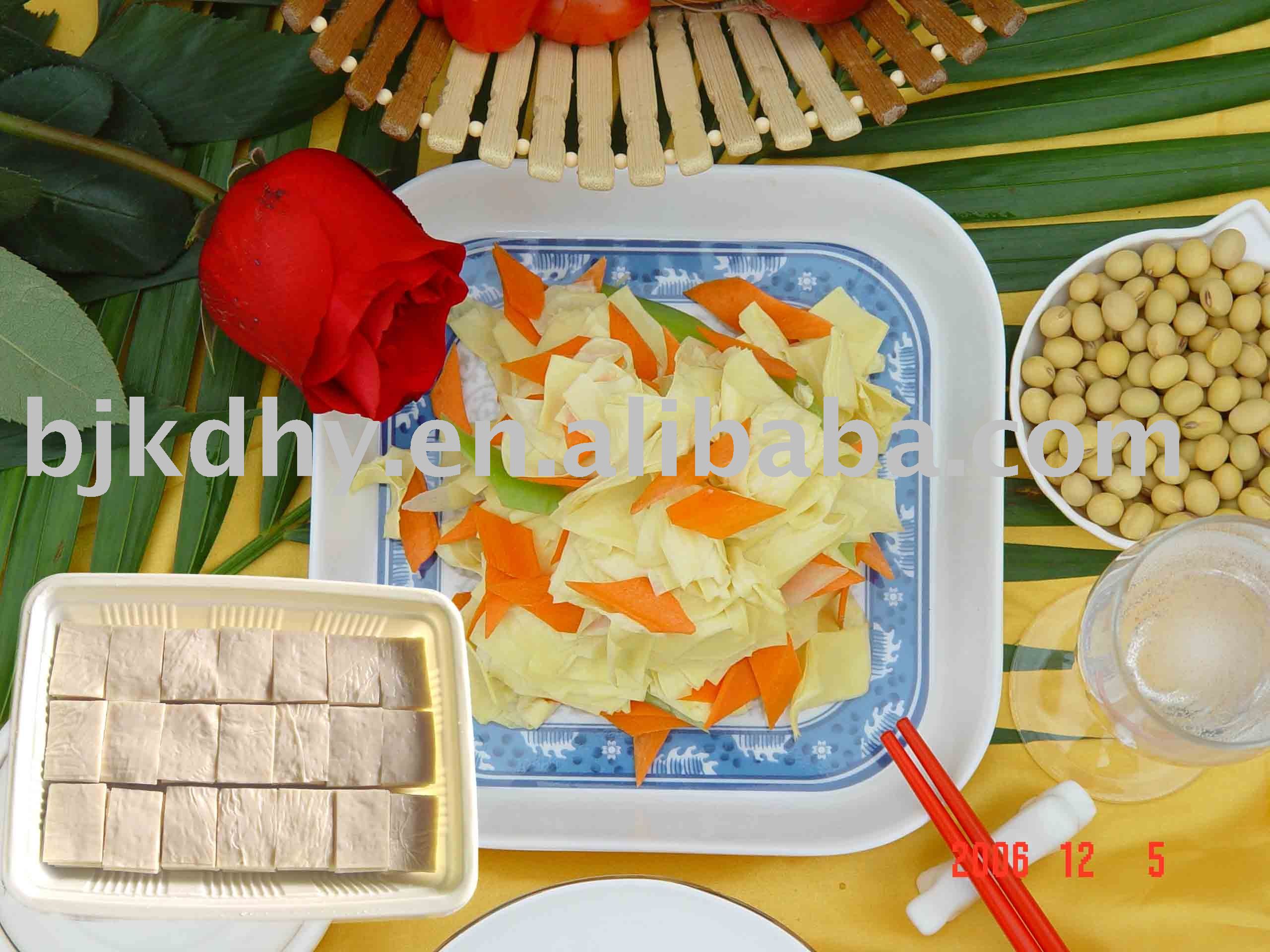 Frozen bean curd sheet 2*3