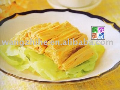 Chinese food/yuba/dried  soybean   stick /sheet