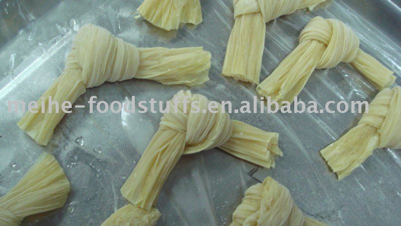  Frozen  bean  curd  knot