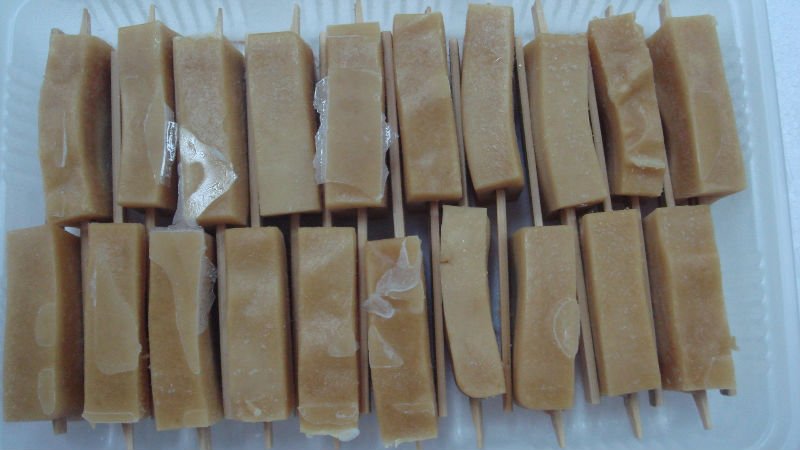 frozen bean curd
