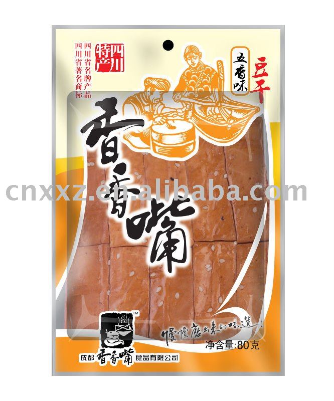 spiced  flavor  bean curd cake