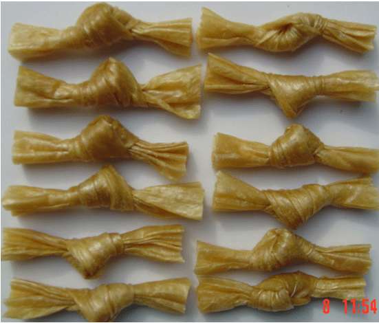 Dry Bean curd Knot
