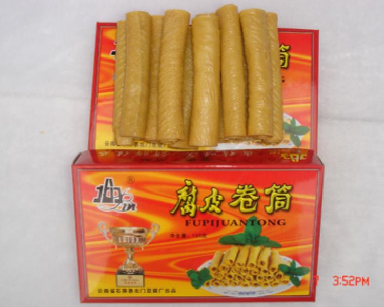 Tofu Skin Roll