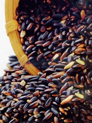  black   glutinous   rice 