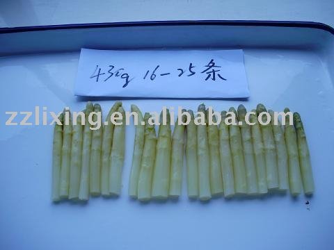 Dried asparagus