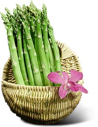 Asparagus spears