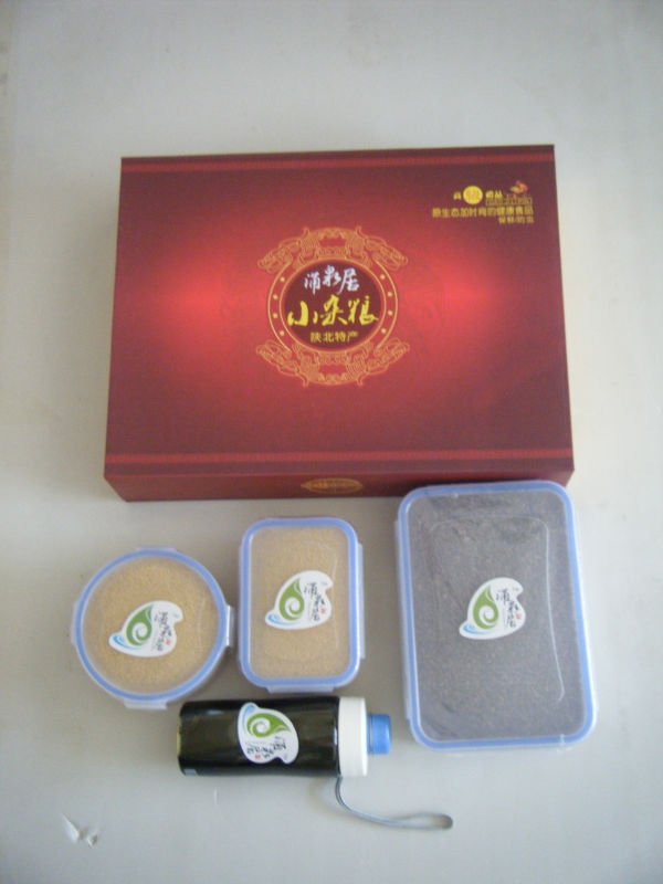 Coarse grains (four-piece)