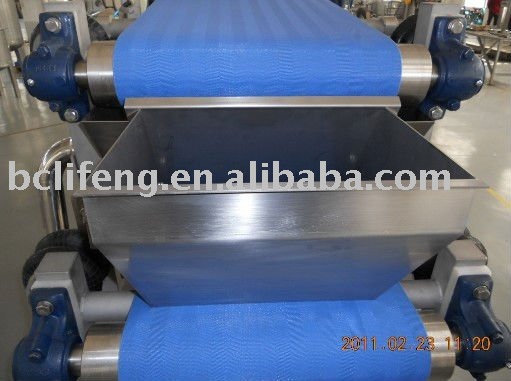 Belt Press for juicing