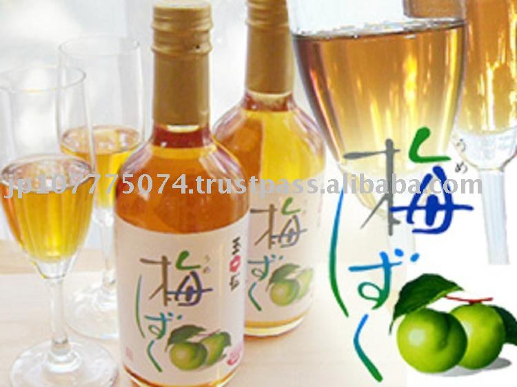 Japanese plum/apricot/ume juice 500Ml healthy concentrated juice