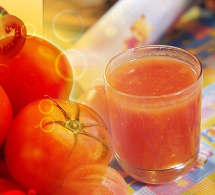 Tomato juice concentrated