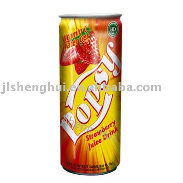 Strawberry Juice Drink