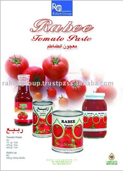 Tomato Paste & Ketchup
