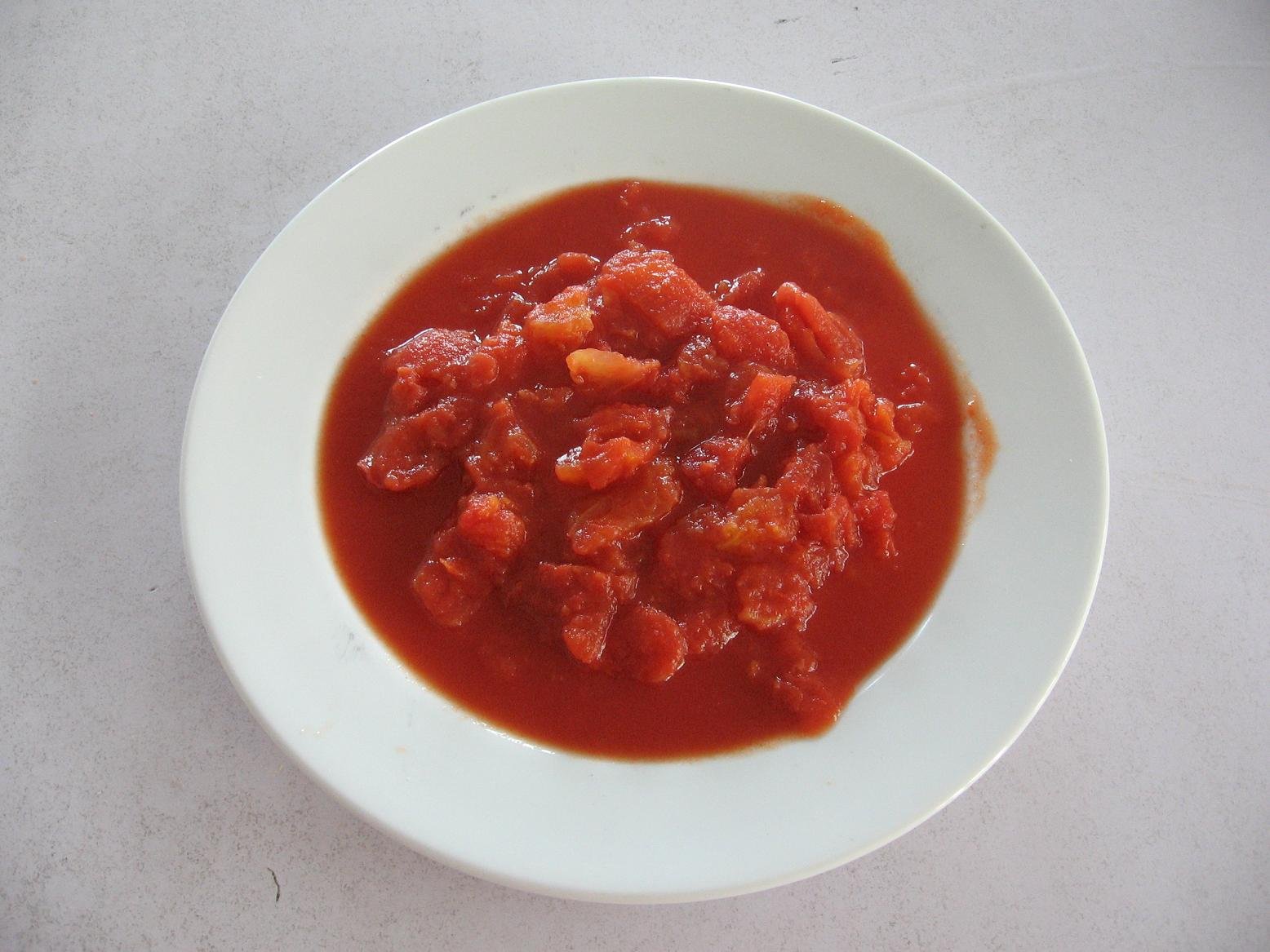 dice tomato