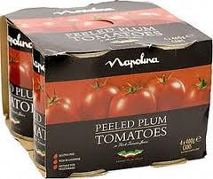 ROLINO  RED   PASTE  TIN TOMATOES CARTONS