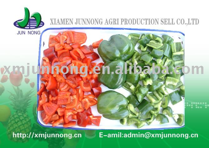 iqf red pepper