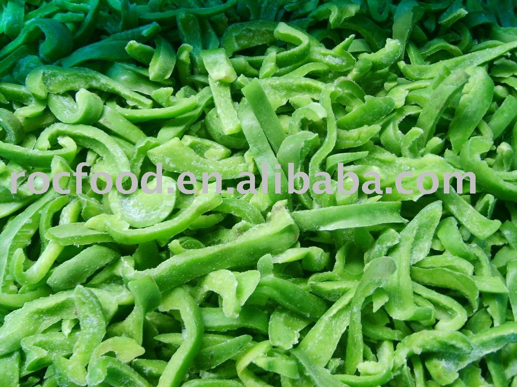  IQF   green   pepper   slice s