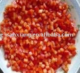 iqf diced pepper