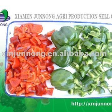 frozen food frozen vegetable iqf red pepper green pepper canned pepper