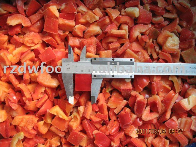 frozen red pepper