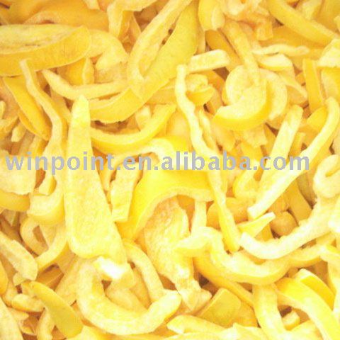  frozen   yellow   pepper  sliced