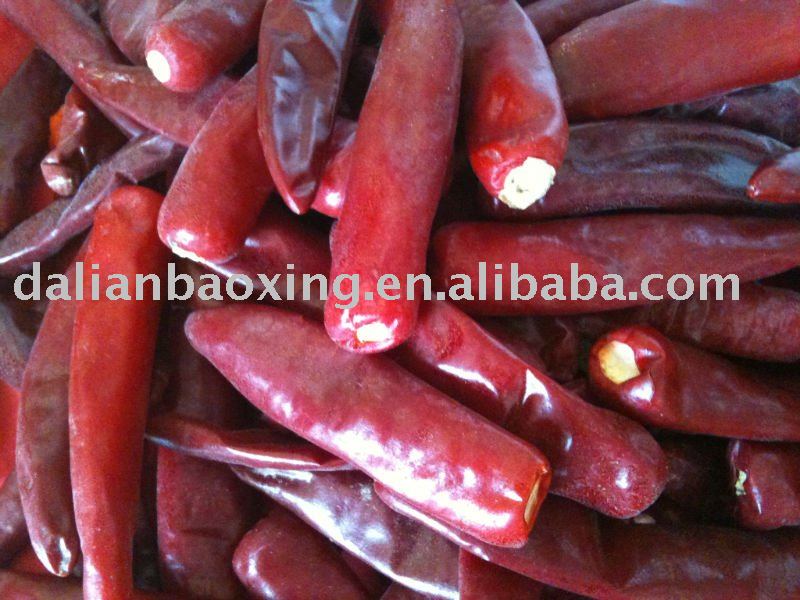 Frozen red  chilli  ( Jinta )