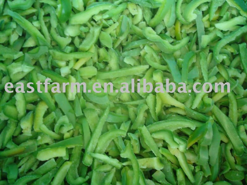 frozen pepper green
