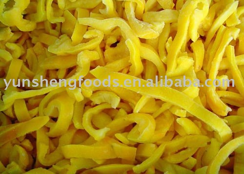  frozen   yellow   pepper   slice d