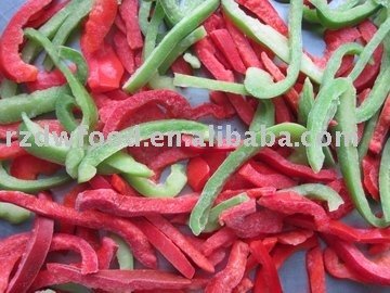 frozen chopped mixed pepper
