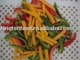 frozen sweet pepper strips