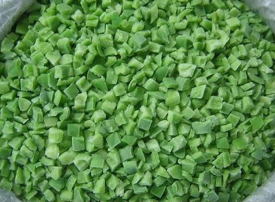 Frozen Sweet Pepper Dice