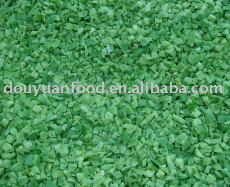 Frozen Green Pimiento