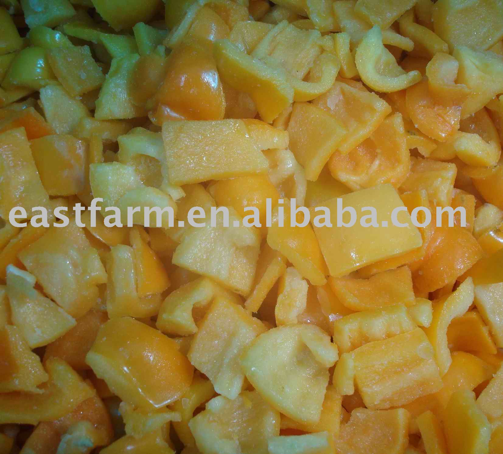 frozen pepper yellow