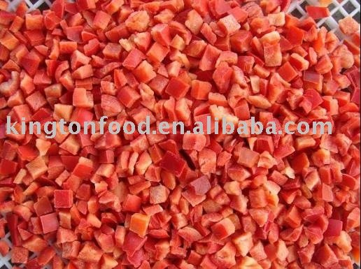 Frozen Red Pepper Dice