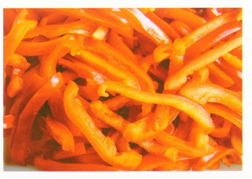 IQF Red Pepper Strips 677