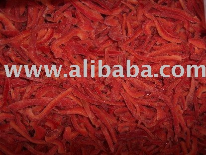  IQF   Sliced   Pepper 
