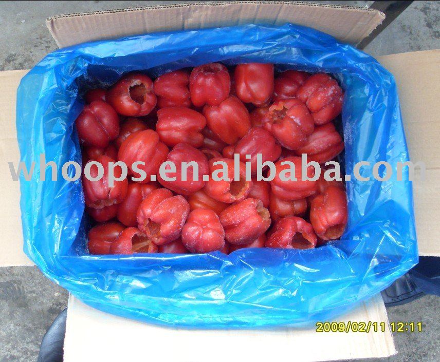 IQF frozen bell pepper