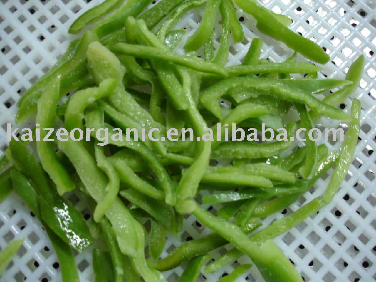 frozen vegetable - sweet bell pepper