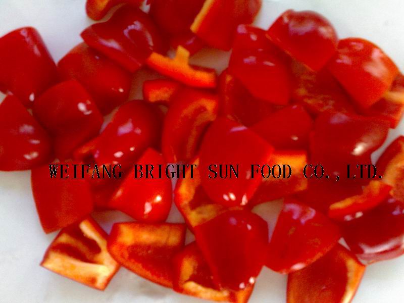 Frozen Diced Red Paprika
