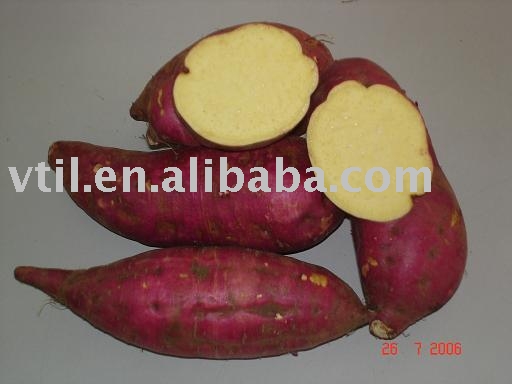 Frozen Sweet Potato