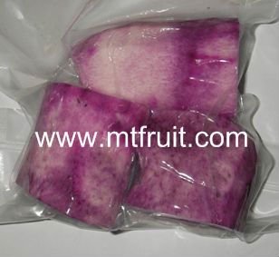 Frozen Purple Yams