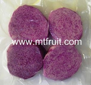 IQF Frozen Purple Sweet potato / Frozen Purple Yam